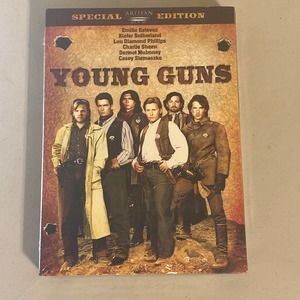 Young Guns Special Edition DVD NWT